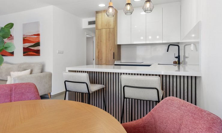 Neue Gebäude - Penthouse -
Santiago de la Ribera