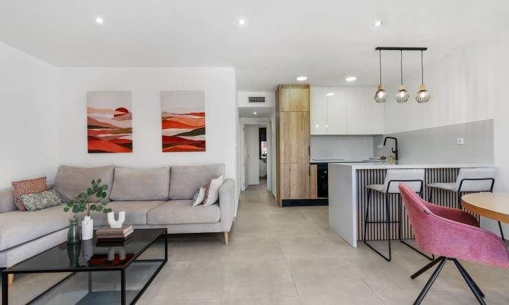 Nieuwbouw Woningen - Penthouse -
Santiago de la Ribera