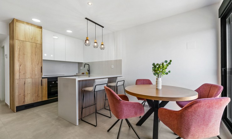 Nieuwbouw Woningen - Penthouse -
Santiago de la Ribera