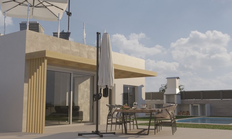 New Build - detached -
Polop