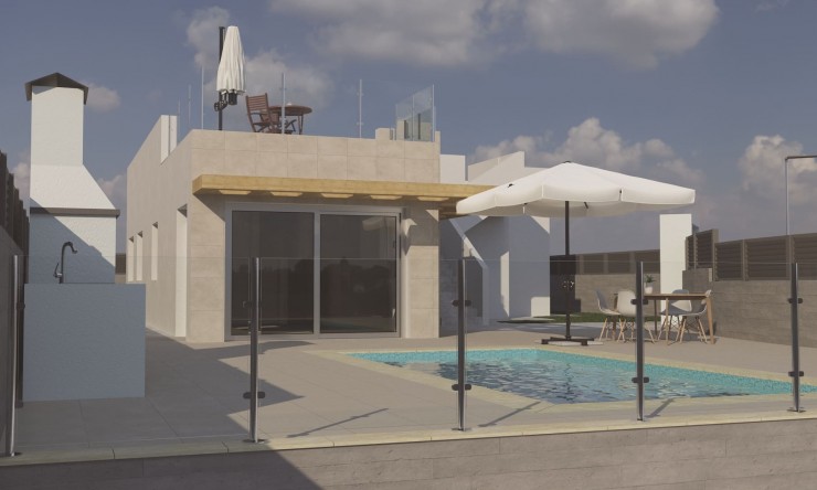 New Build - detached -
Polop