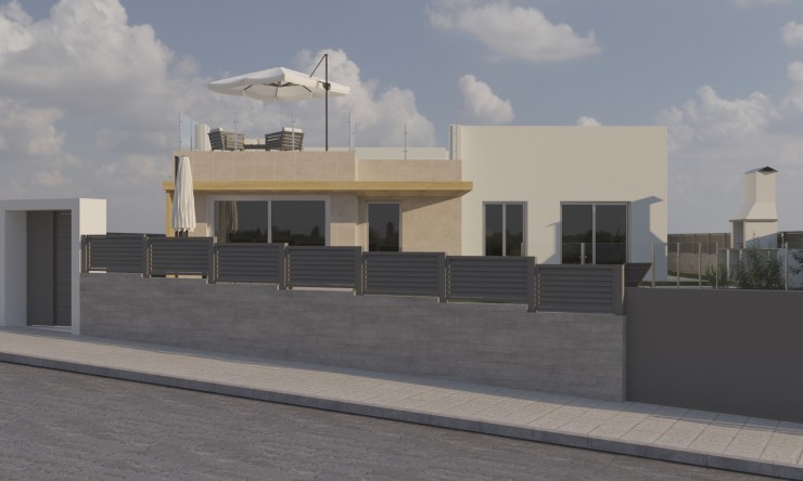 New Build - detached -
Polop