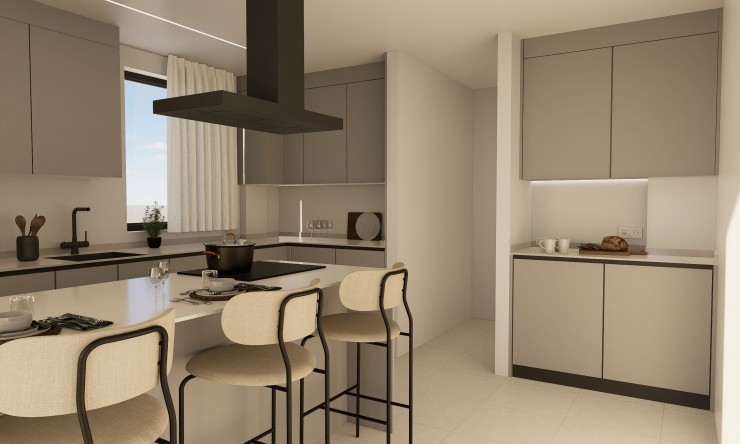 Nieuwbouw Woningen -  -
Alicante (Alacant)