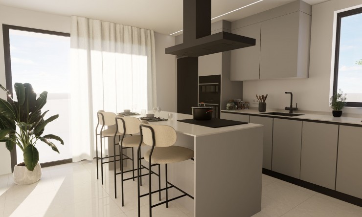 Nieuwbouw Woningen -  -
Alicante (Alacant)