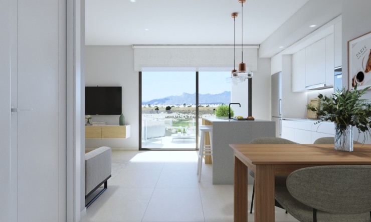 Nouvelle construction - Appartement -
Los Guardianes