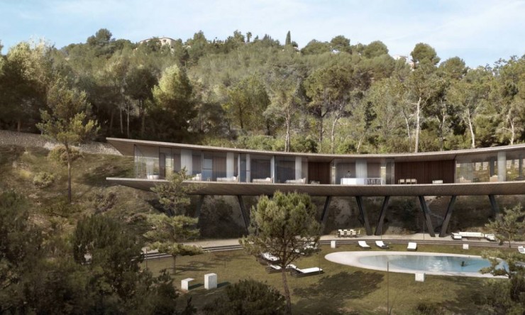 Nieuwbouw Woningen - Villa -
Benissa