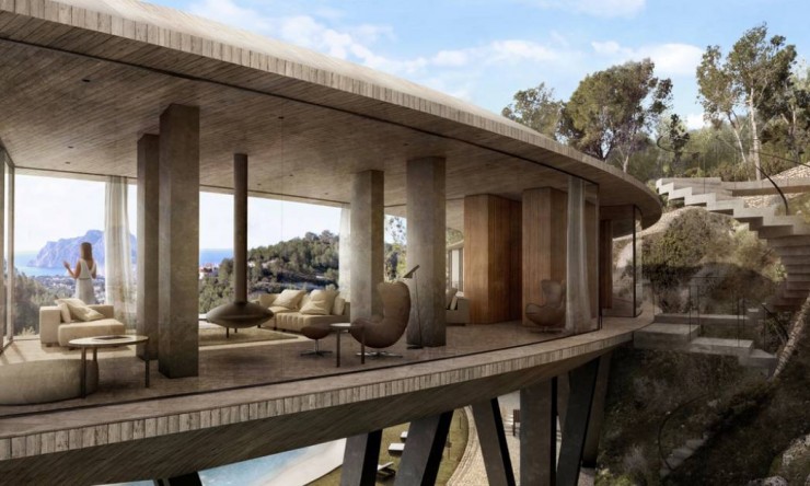 Nieuwbouw Woningen - Villa -
Benissa