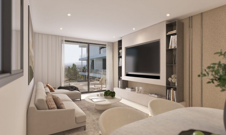 New Build - Apartment -
Benijofar