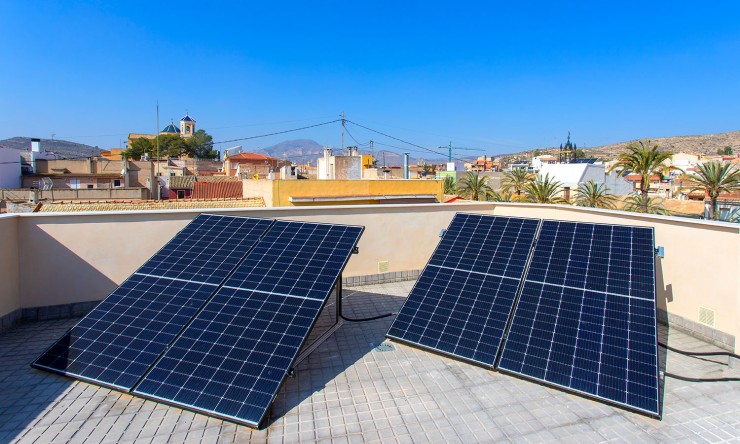 Nowe budownictwo - Penthouse -
Hondón de las Nieves