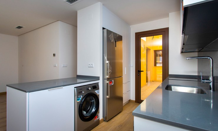 Nowe budownictwo - Penthouse -
Hondón de las Nieves