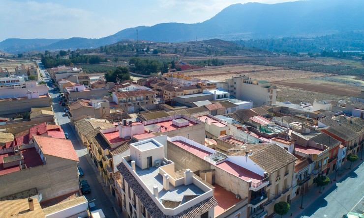 Nowe budownictwo - Penthouse -
Hondón de las Nieves