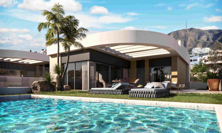 Neue Gebäude - Villa -
Finestrat