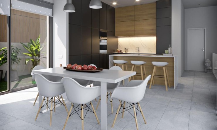 Neue Gebäude - Villa -
Finestrat