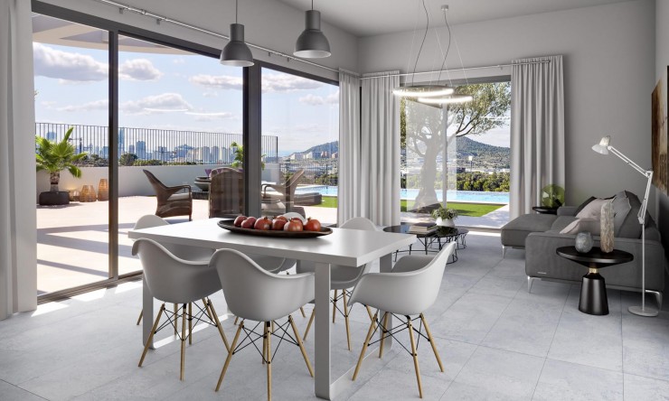 Neue Gebäude - Villa -
Finestrat