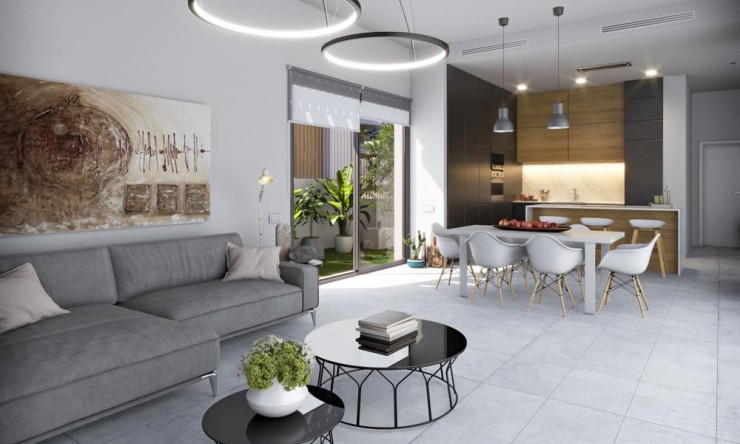 Neue Gebäude - Villa -
Finestrat