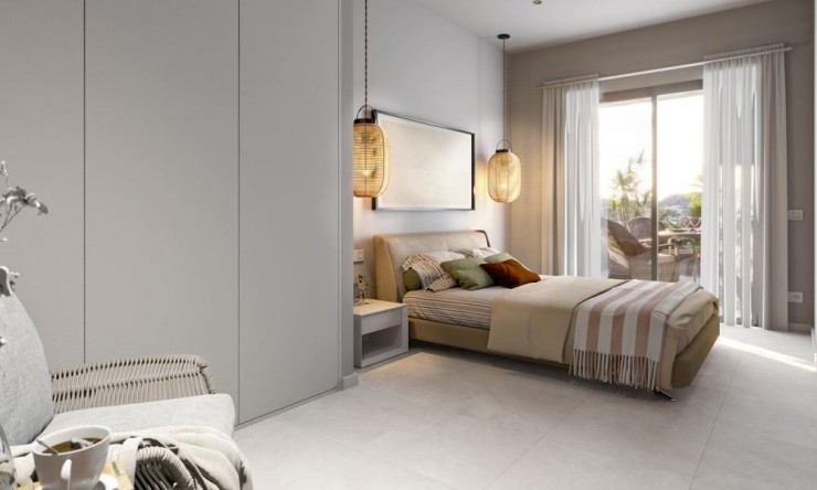 Neue Gebäude - Villa -
Finestrat