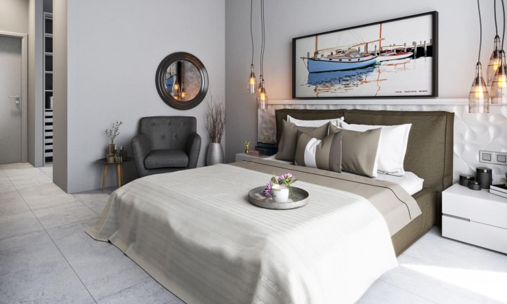 Neue Gebäude - Villa -
Finestrat