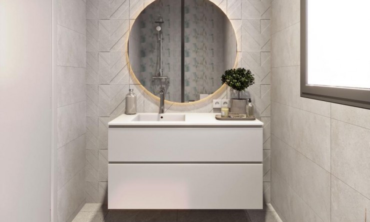 Neue Gebäude - Villa -
Finestrat