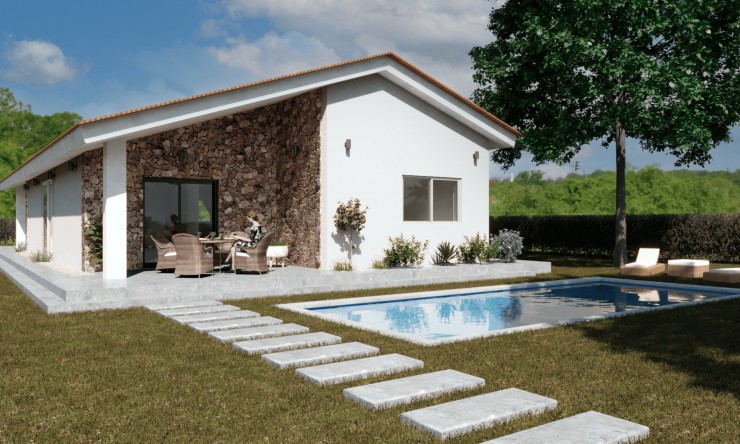 New Build - detached -
Moratalla