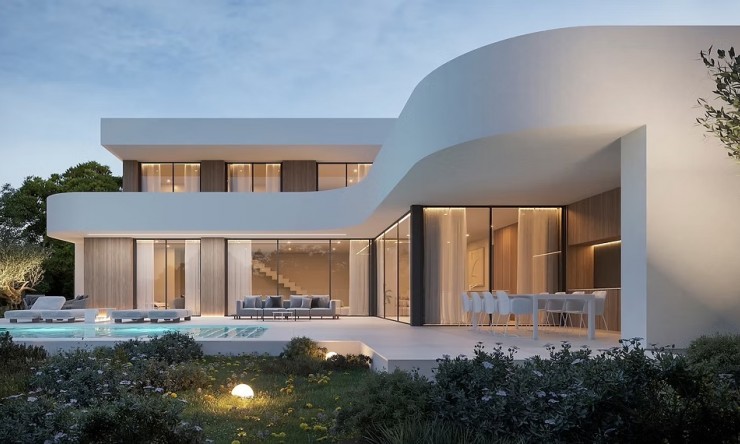 Nueva construcción  - Villa -
Moraira