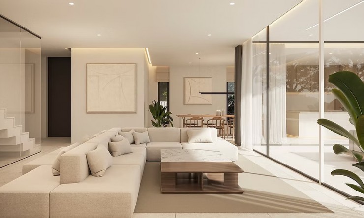 Nueva construcción  - Villa -
Moraira