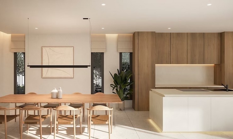 Nueva construcción  - Villa -
Moraira