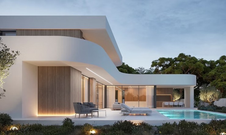 Nueva construcción  - Villa -
Moraira