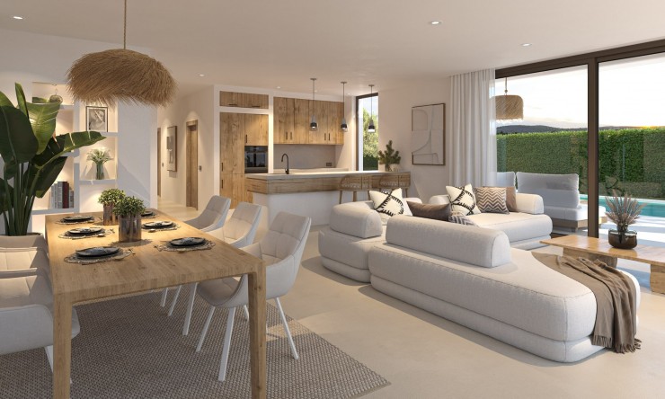 Nieuwbouw Woningen - Villa -
Jávea