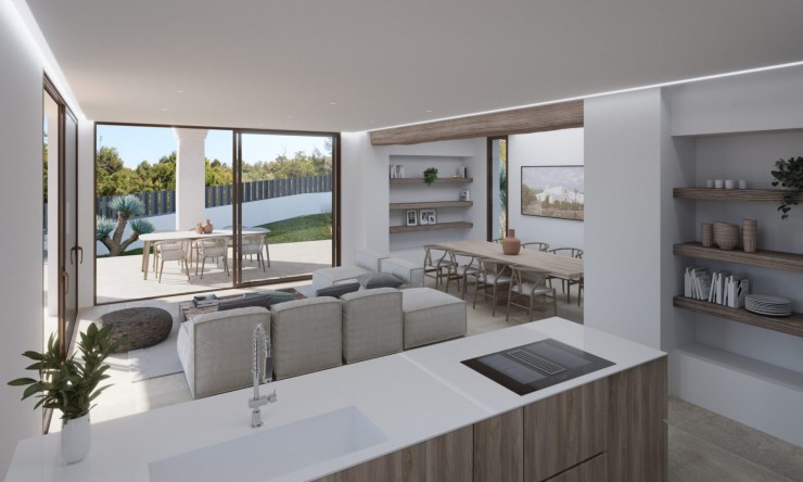 Nieuwbouw Woningen - Villa -
Jávea