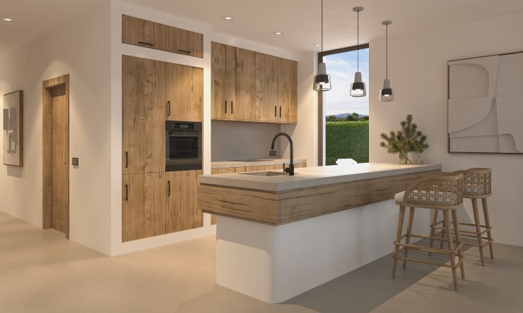 Nieuwbouw Woningen - Villa -
Jávea