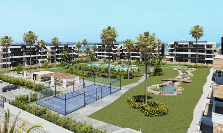 Nowe budownictwo - Apartament -
Torrevieja