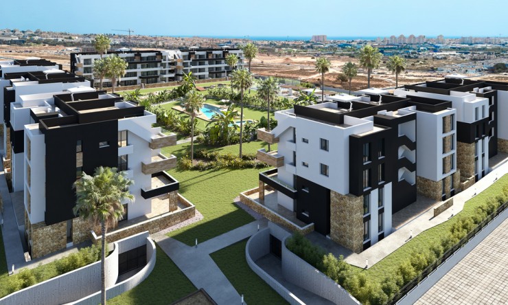 Nieuwbouw Woningen - Penthouse -
Torrevieja