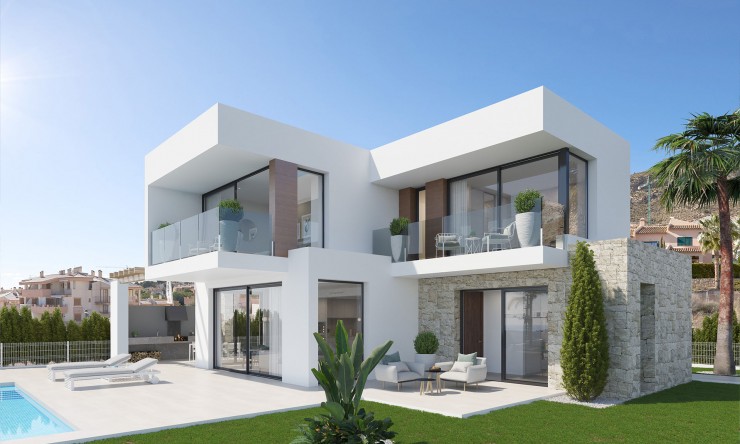 Nieuwbouw Woningen - Villa -
Finestrat