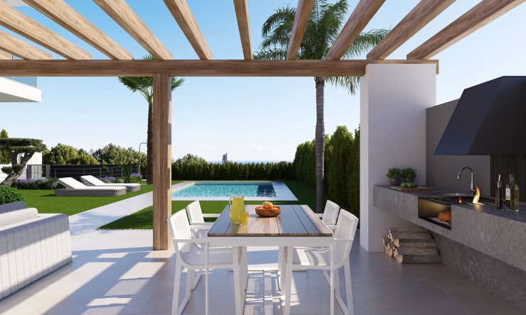 Nieuwbouw Woningen - Villa -
Finestrat