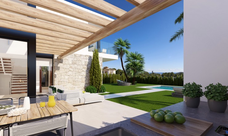 Nieuwbouw Woningen - Villa -
Finestrat