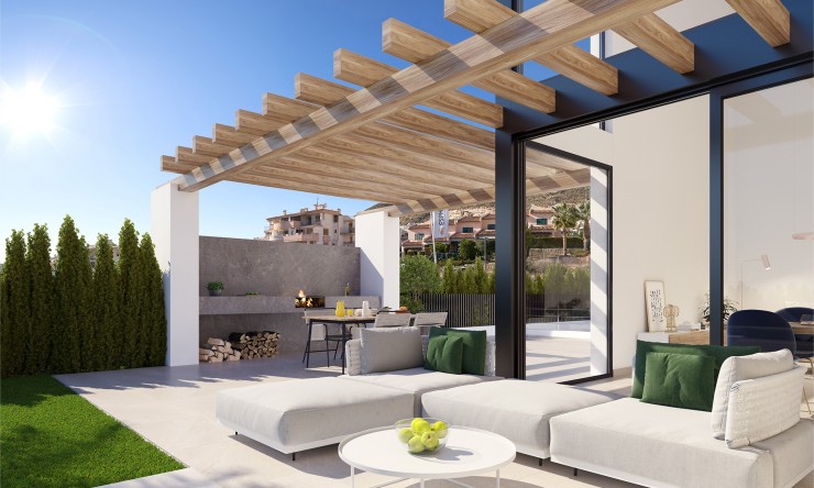 Nieuwbouw Woningen - Villa -
Finestrat