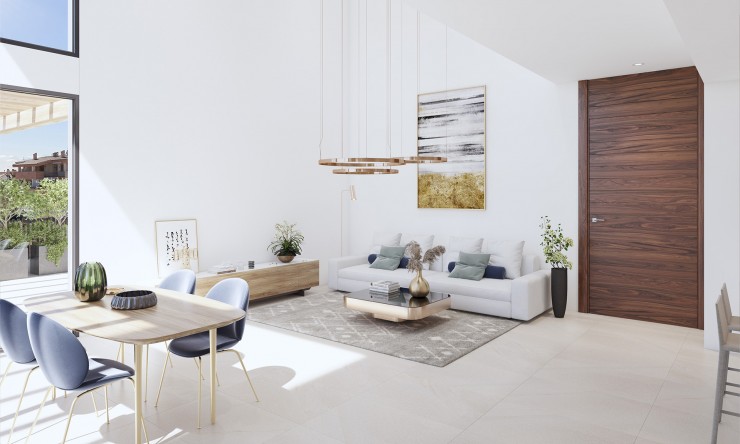 Nieuwbouw Woningen - Villa -
Finestrat