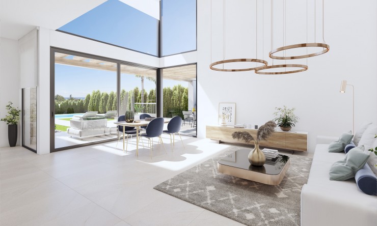 Nieuwbouw Woningen - Villa -
Finestrat