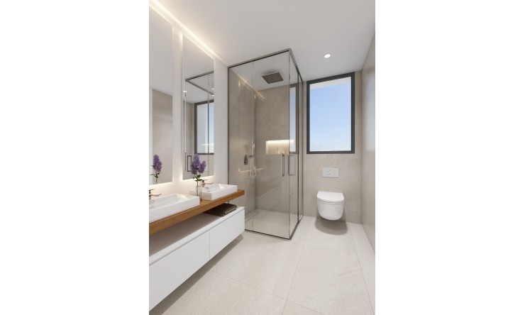 Nieuwbouw Woningen - Villa -
Finestrat