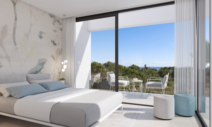 Nieuwbouw Woningen - Villa -
Finestrat