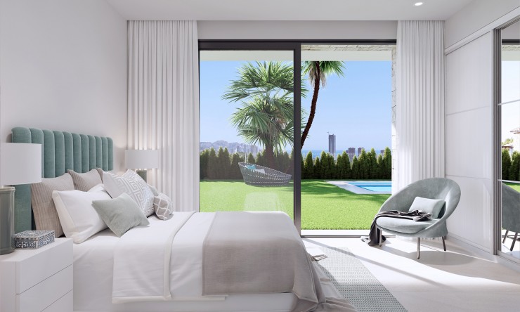 Nieuwbouw Woningen - Villa -
Finestrat