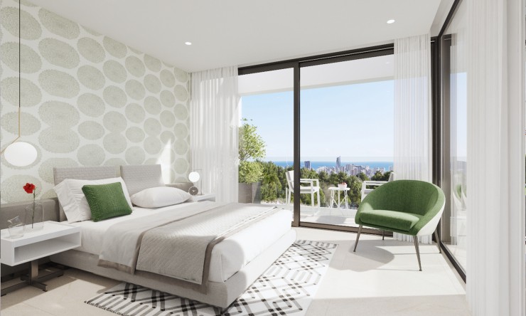 Nieuwbouw Woningen - Villa -
Finestrat