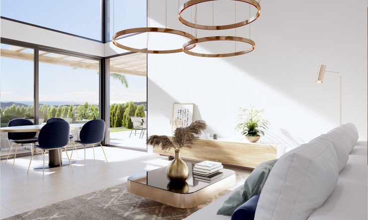 Nieuwbouw Woningen - Villa -
Finestrat