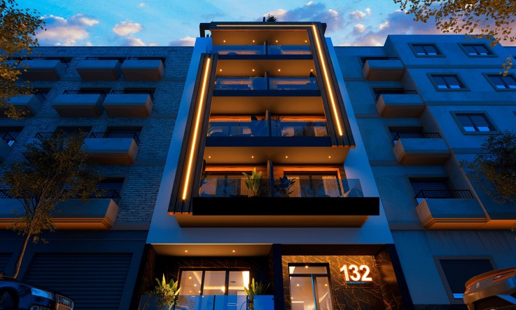 Nowe budownictwo - Penthouse -
Torrevieja