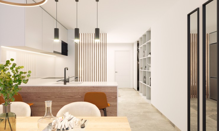 Nowe budownictwo - Penthouse -
Torrevieja