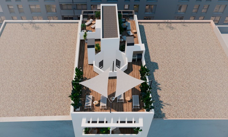 Nowe budownictwo - Penthouse -
Torrevieja