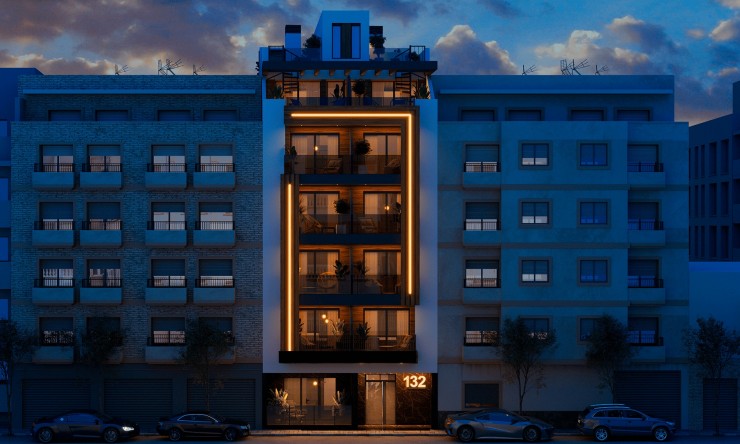 New Build - Apartment -
Torrevieja