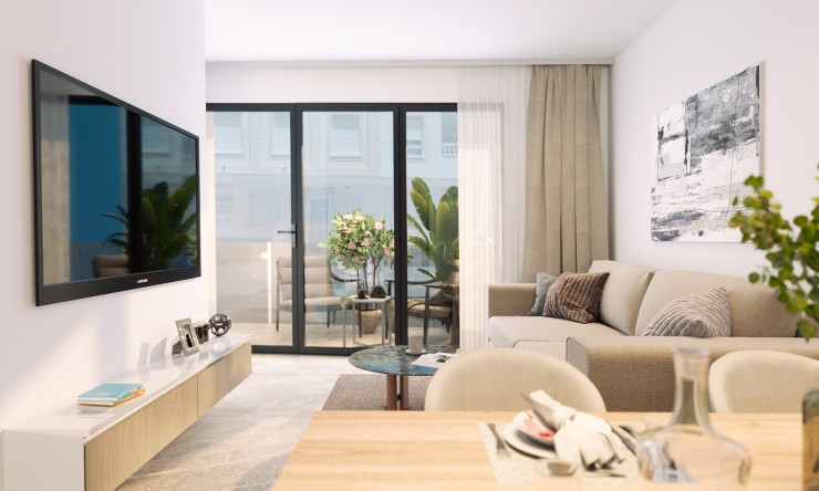 New Build - Apartment -
Torrevieja