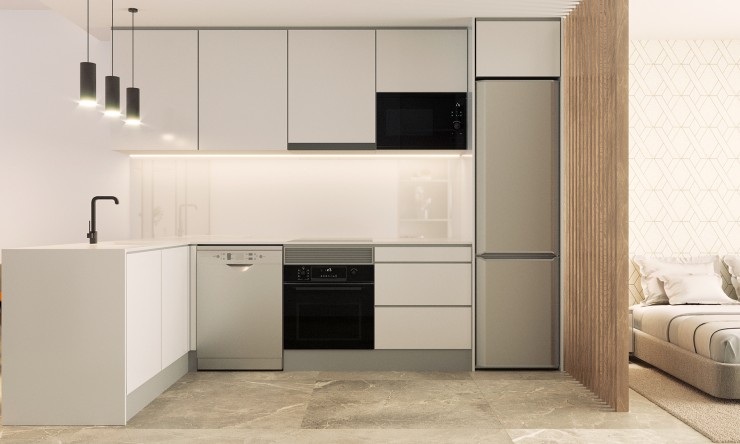 New Build - Apartment -
Torrevieja