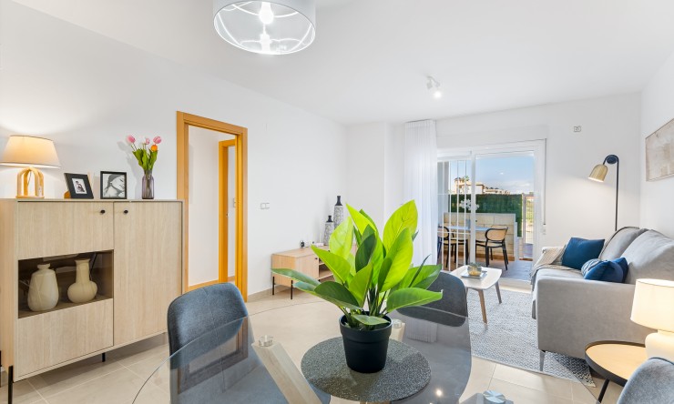 Nieuwbouw Woningen - Appartement -
Orihuela Costa